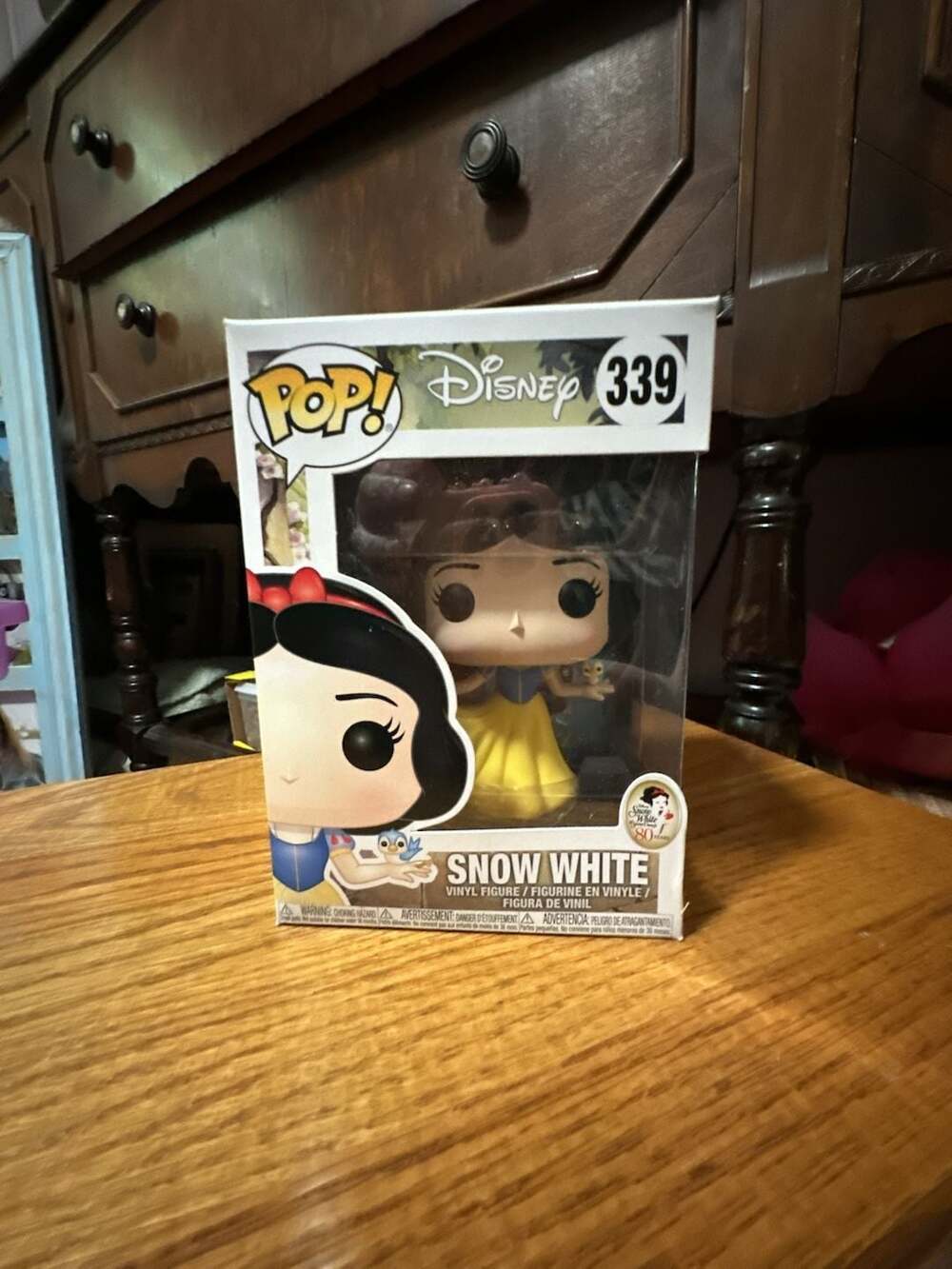 Funko Pop! Disney Snow White Vinyl Figure 339